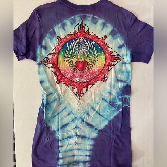 Vintage MIKIO 80’s RARE tie dye Size S - Picture 7 of 13